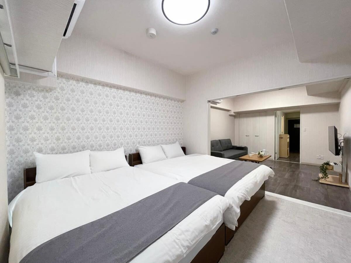 Casaen - Spacious 1Br Apt For 6 Ppl Great Location With Room Wifi Hiroshima Extérieur photo